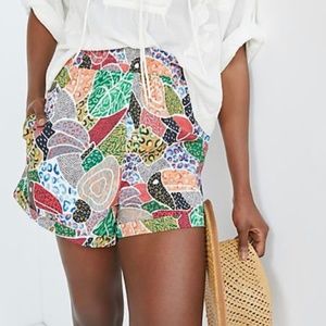 NWT Anthropologie Farm Rio Swing Shorts Size Small/Medium